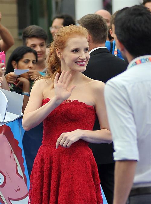 Jessica Chastain - Giffon Film Festival, Italy 7/21/13  