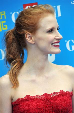 Jessica Chastain - Giffon Film Festival, Italy 7/21/13  