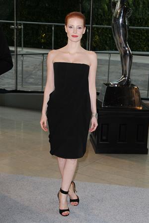 Jessica Chastain 2013 CFDA Fashion Awards in New York - June 3, 2013 