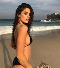 Caroline Austin in a bikini