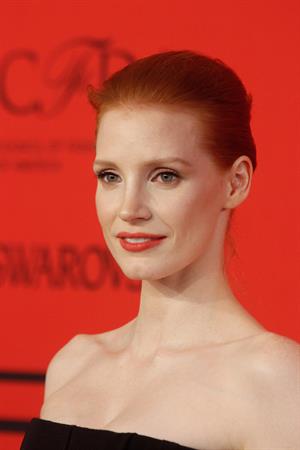 Jessica Chastain 2013 CFDA Fashion Awards in New York - June 3, 2013 