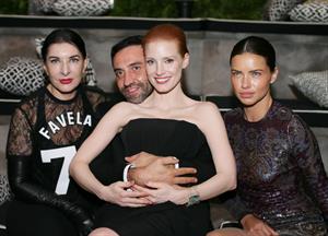 Jessica Chastain 2013 CFDA Fashion Awards in New York - June 3, 2013 