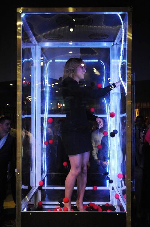 Jessica Ennis Genting Casino - October 4, 2012 