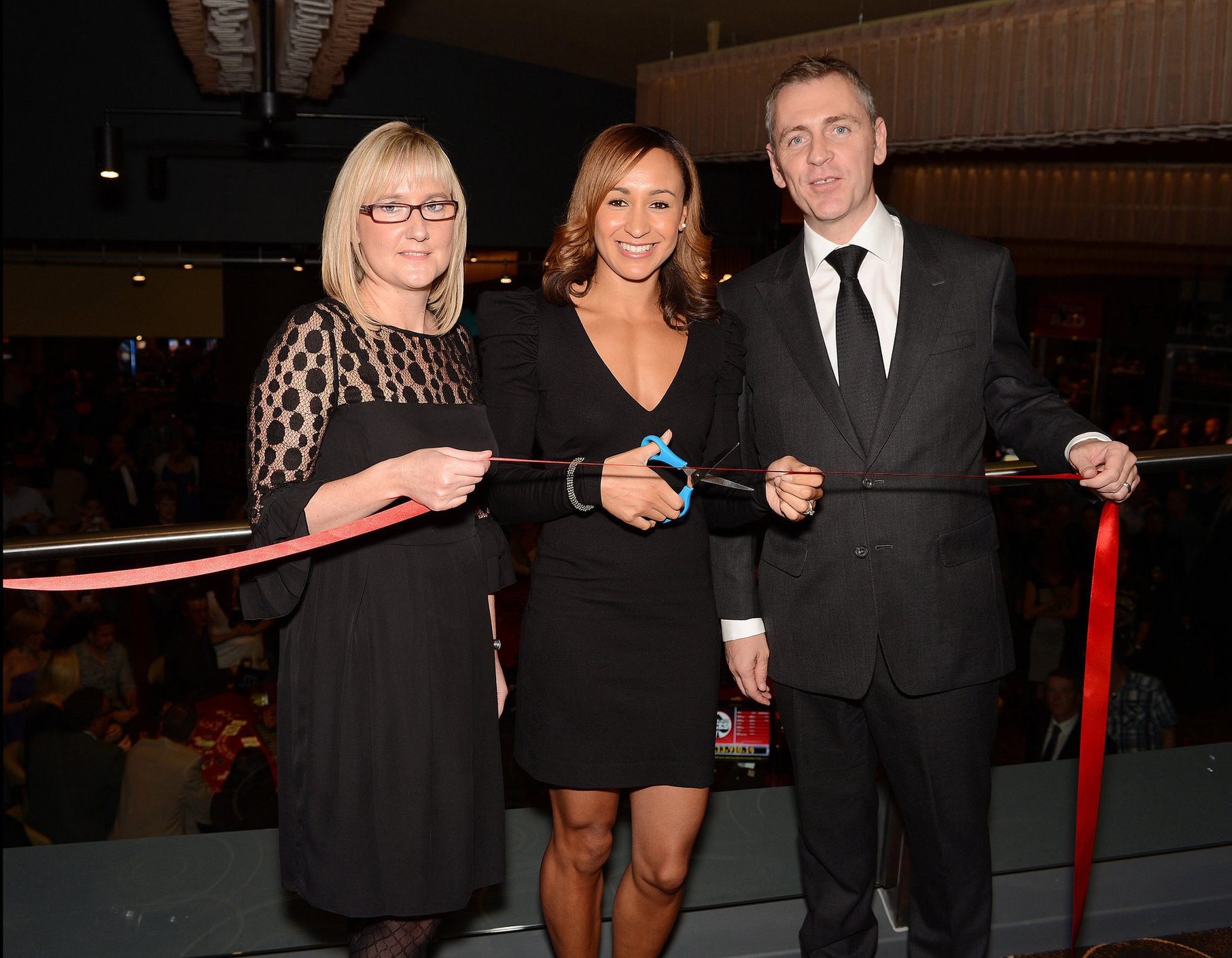 Jessica Ennis Genting Casino - October 4, 2012 