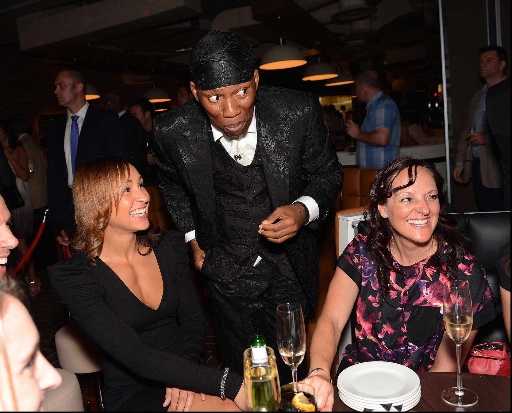 Jessica Ennis Genting Casino - October 4, 2012 