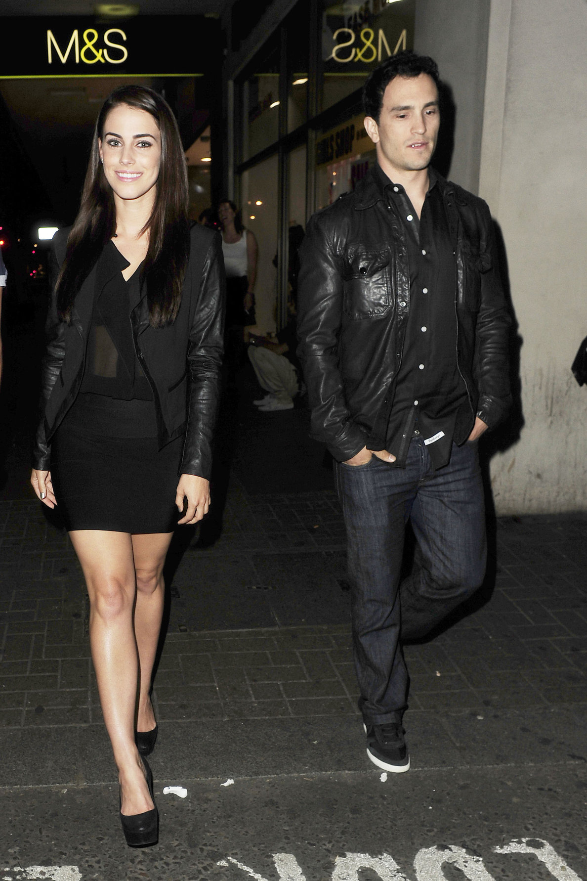 Jessica Lowndes - Leaving Rose nightclub - London - August 4, 2012