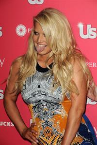 Jessica Simpson attends US Weekly Hot Hollywood on April 26, 2011