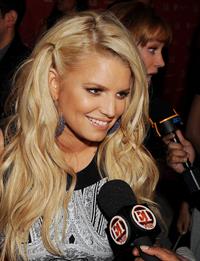 Jessica Simpson attends US Weekly Hot Hollywood on April 26, 2011