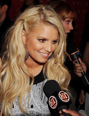 Jessica Simpson attends US Weekly Hot Hollywood on April 26, 2011