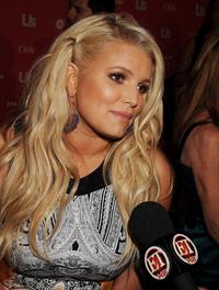 Jessica Simpson attends US Weekly Hot Hollywood on April 26, 2011