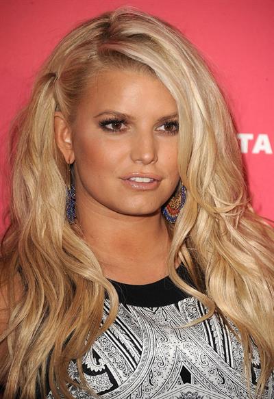 Jessica Simpson attends US Weekly Hot Hollywood on April 26, 2011