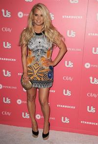 Jessica Simpson attends US Weekly Hot Hollywood on April 26, 2011
