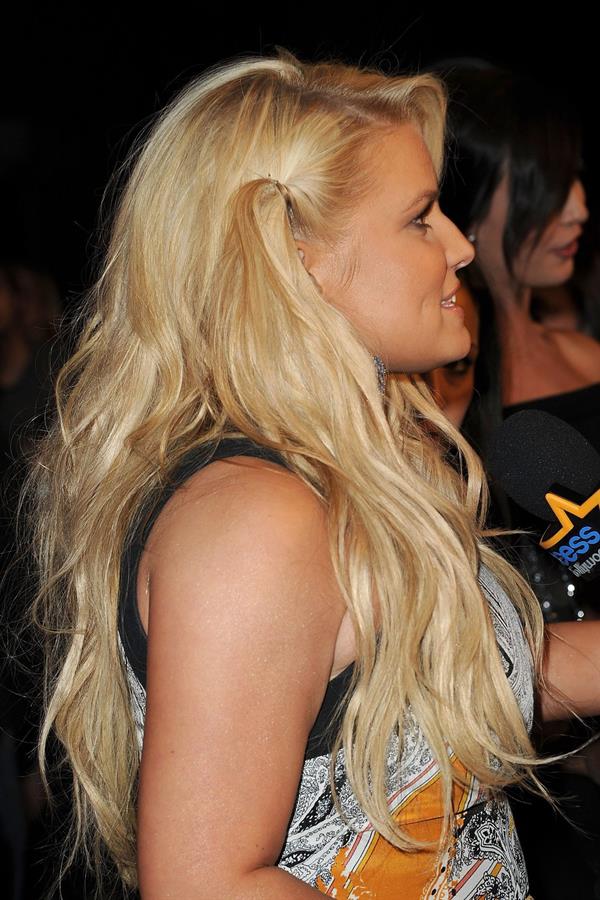 Jessica Simpson attends US Weekly Hot Hollywood on April 26, 2011