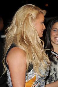Jessica Simpson attends US Weekly Hot Hollywood on April 26, 2011