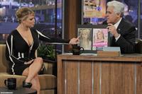 Jessica Simpson on The Tonight Show with Jay Leno on April 27, 2010 