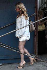 Jessica Simpson out in Santa Monica on June 28, 2011