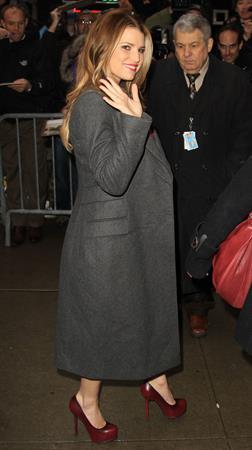 Jessica Simpson at Good Morning America on March 15, 2010 