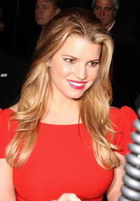 Jessica Simpson at Good Morning America on March 15, 2010 