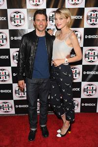 Jessica Stam Jessica Stam at G-Shock Shock The World on 2013-08-07 