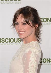 Jessica Stroup H&M's Exclusive Conscious Collection Launch Party in San Francisco, April 3, 2013 