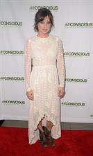 Jessica Stroup H&M's Exclusive Conscious Collection Launch Party in San Francisco, April 3, 2013 