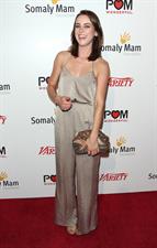 Jessica Stroup at The Life Is Love: Cocktail Event in Hollywood - September 22, 2012 