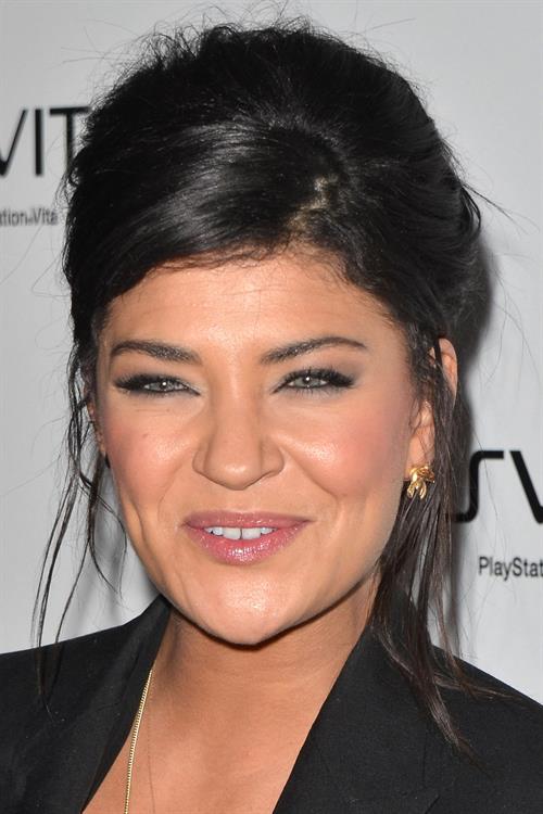 Jessica Szohr Sony PS Vita Launch on February 15, 2012