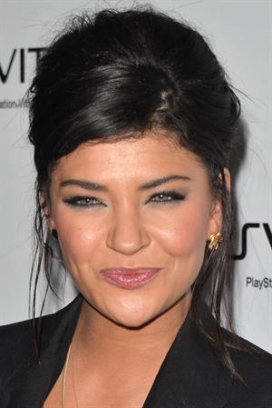 Jessica Szohr Sony PS Vita Launch on February 15, 2012
