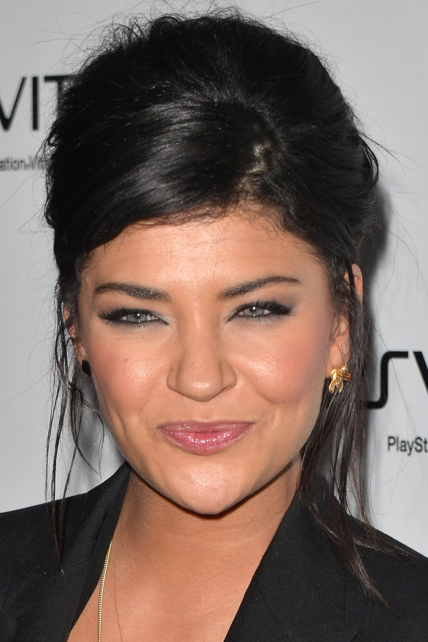 Jessica Szohr Sony PS Vita Launch on February 15, 2012