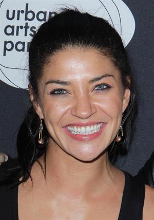 Jessica Szohr attends Montblanc presents the 24 Hour Plays in Los Angeles on June 16, 2012