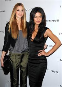 Jessica Szohr in Add Minus Grand Store Opening on November 18, 2010 