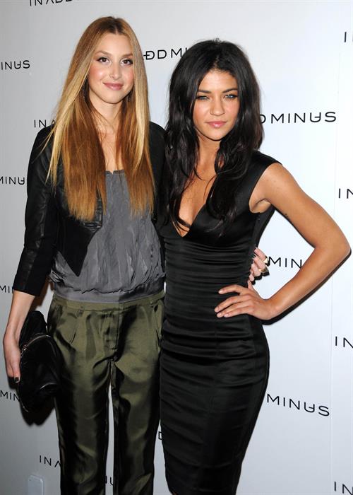 Jessica Szohr in Add Minus Grand Store Opening on November 18, 2010 