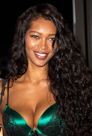 Jessica White – Lingerie Halloween Party 10/26/12  