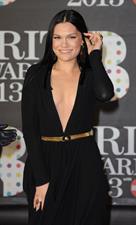 Jessie J at the 2013 BRIT Awards at the O2 Arena in London on February 20, 2013