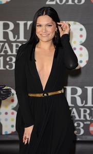 Jessie J at the 2013 BRIT Awards at the O2 Arena in London on February 20, 2013