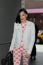 Jessie J in New York City on February 28, 2013