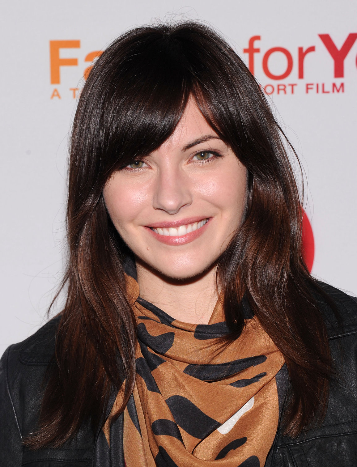 Jill Flint Target's  Falling For You  Premiere, 10 Oct 2012 