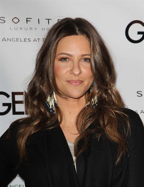 Jill Wagner New Bar Riviera 31 opening in Beverly Hills 1/15/13 