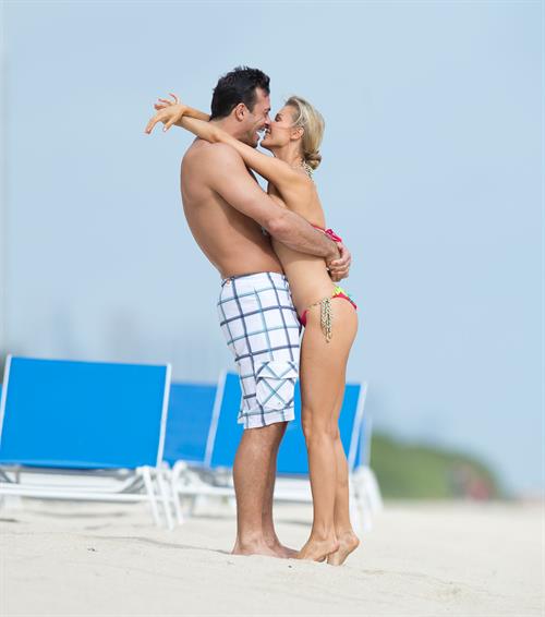 Joanna Krupa Bikini Pictures Joanna Krupa / bikini candids in Miami Beach 12/17/12