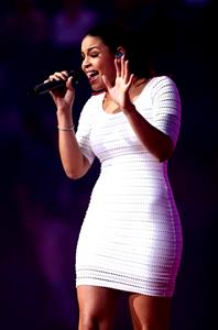 Jordin Sparks - LIVE at 2012 US Open Opening Ceremony - August 27, 2012