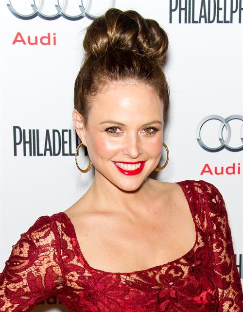 Josie Maran Philadelphia Style magazine holiday issue party - 12/11/12 