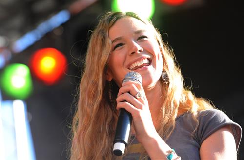 Joss Stone - Alexanderplatz in Berlin - August 27, 2012