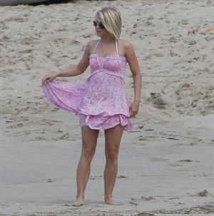 Julianne Hough bikini candids in St Barts 1/4/13  