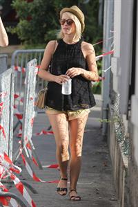 Julianne Hough shopping in St Barts 1/3/13  