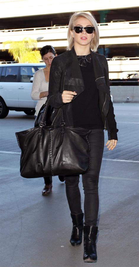 Julianne Hough at LAX Airport 1/28/13 
