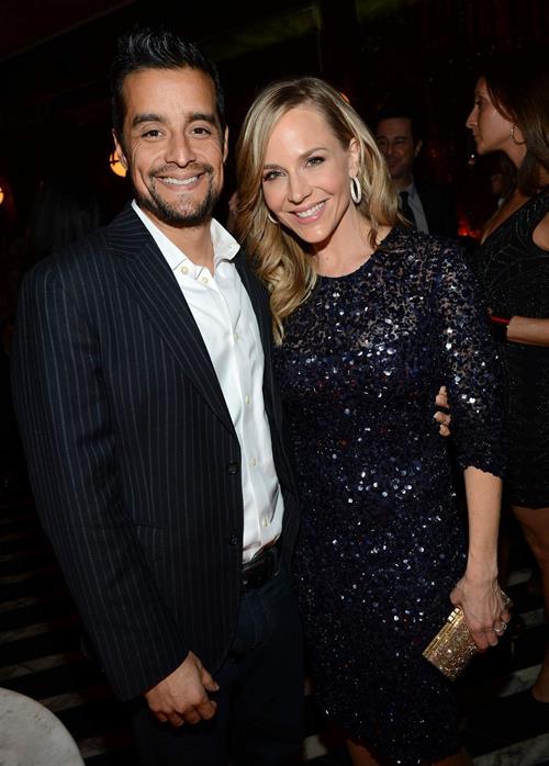 Julie Benz arrives at the Audi Golden Globe 2013 Kick Off Party at Cecconi's Restaurant on January 6, 2013 