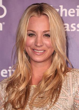 Kaley Cuoco attends 19th annual A Night at Sardis on March 16, 2011 