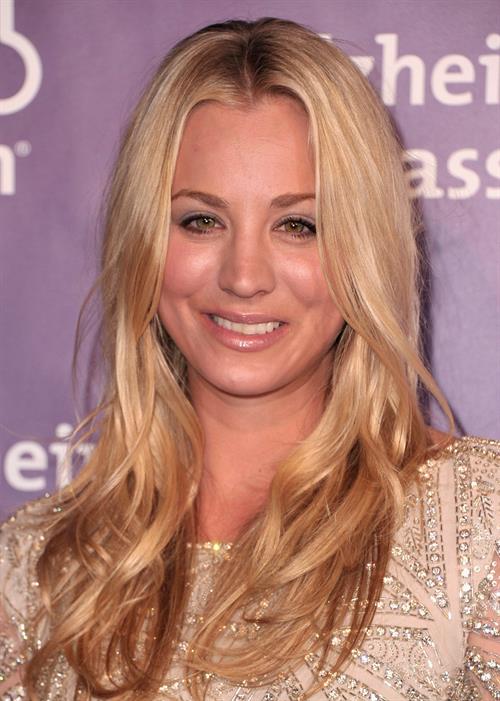 Kaley Cuoco attends 19th annual A Night at Sardis on March 16, 2011 