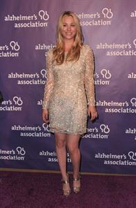 Kaley Cuoco attends 19th annual A Night at Sardis on March 16, 2011 