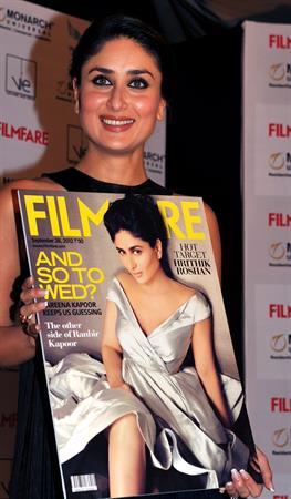 Kareena Kapoor Filmfare Magazine Launching Event 